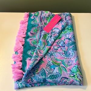 NWT Lilly Pulitzer Scarf/ Shawl